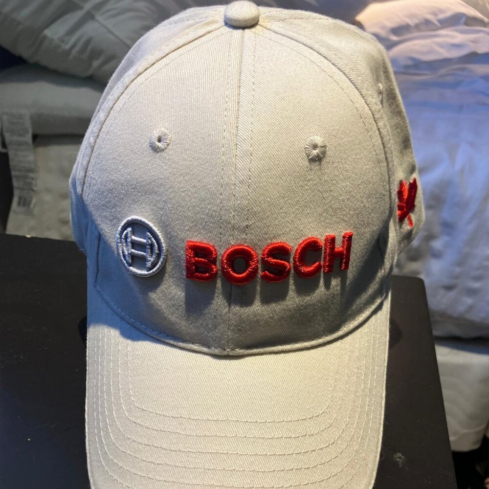 BOSCH HAT (6-PANEL)